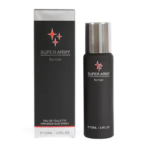 Super Army for Man Eau de Toilette Spray Cologne for Men 100ml/3.4fl.oz. - Fragrance for Men