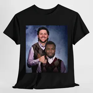 Vintage Josh Allen James Cook Football Shirt, Buffalo Step Bros Tee, Funny Football Gift Unisex