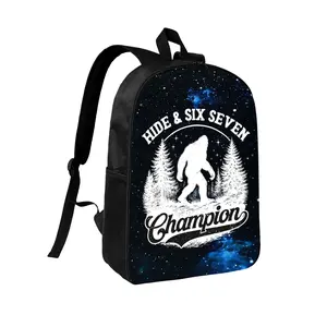Funny 67 Number Meme Print Backpack for Women Men Large Travel Daypack Lightweight Casual Bags Schoolbag Back Pack Waterproof Rucksack Carry On Bag for Work Business Gym Student Hiking Sports Travel Gifts 17 In