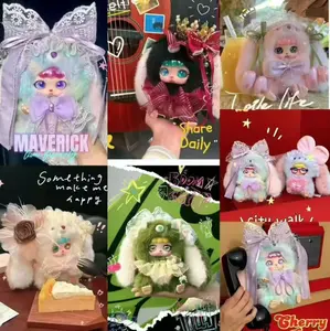 NAI FU plush Keychain Blind Box Toy Doll