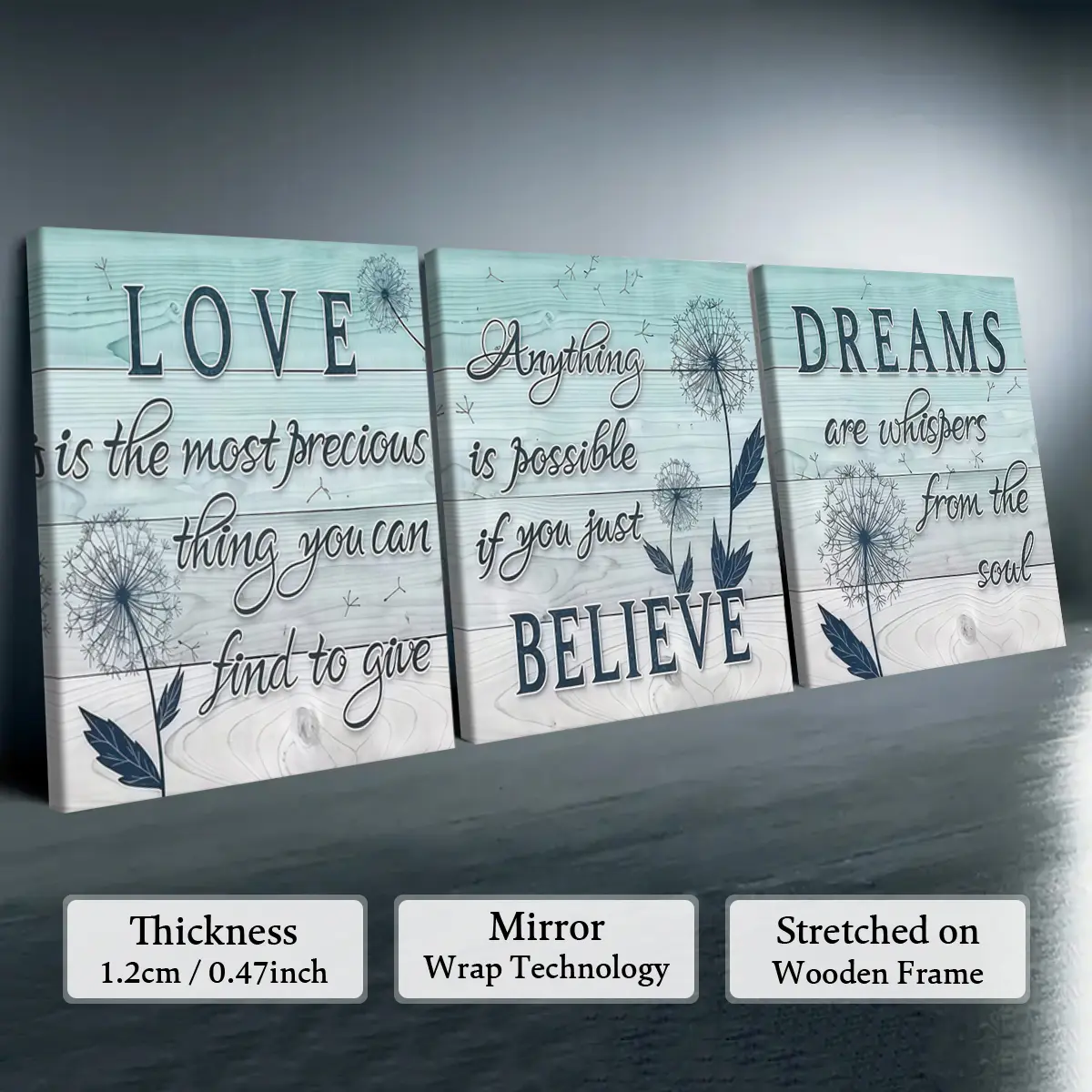 12X16inch(Framed)-H1