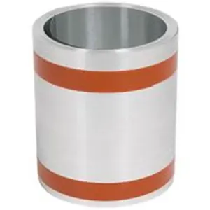 Amerimax Home Products Mill Finish Aluminum RL Valley Roof Flashing - .0092 Thickness, 6in x 50ft, for Sailing Water Sports (Model 68006)