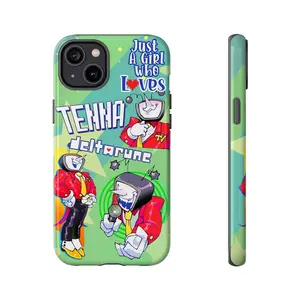 Tenna Deltarune Game Tough Phone Case | TV Time, Deltarune Meme