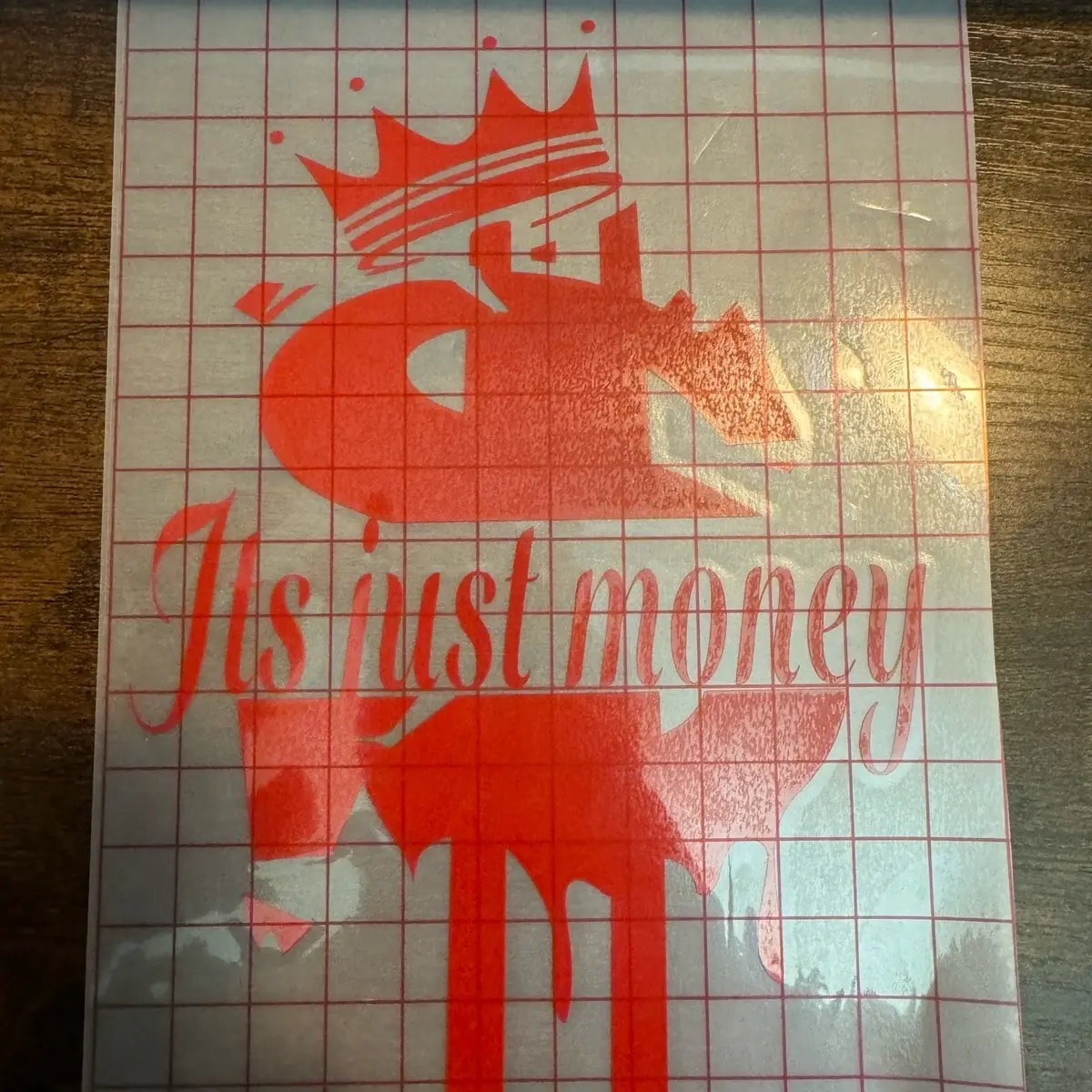 It’s just money sticker It’s just money sticker