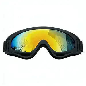 Latest Fashion Pet Dog Sunglasses, Simple Design, Windproof Glasses for Border Collie, Golden Retriever, Corgi, Bulldog, Maine Coon, Dual Straps Anti-Loss