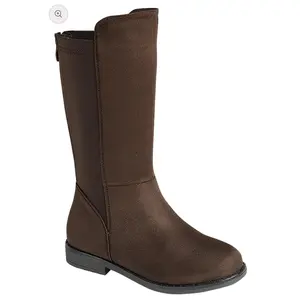 Pumpkin Spice Boots - Brown