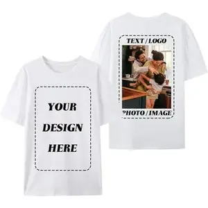 Custom T-Shirts for Men Women, Custom Tees Shirt Design Your Own, Personalized Photo/Text/Graphic T-Shirt