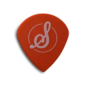 Stringjoy .60mm Orange Soda Jazz Picks - 10 pack