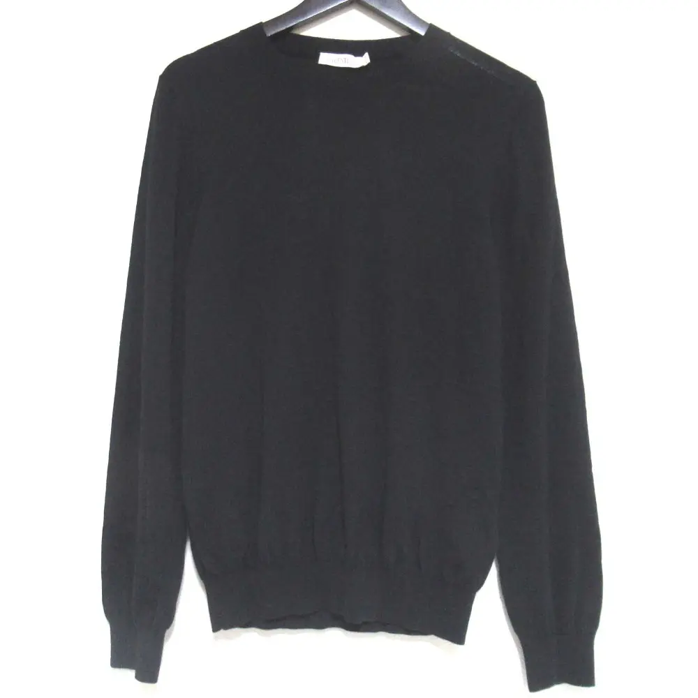 Pre-owned Valentino Others Small Leather Goods High Gauge Knit Sweater