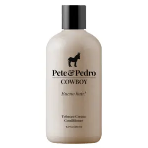 Cowboy Cream Conditioner - Hydrates & Restores Dry, Damaged Hair | Nourishes Strands, Strengthens & Softens Hair | Sunflower Seed Oil, Keratin, Kiwi Fruit Extract & Panthenol Infused Conditioner | Soft, Rugged Scent Daily Haircare, 8.5 oz