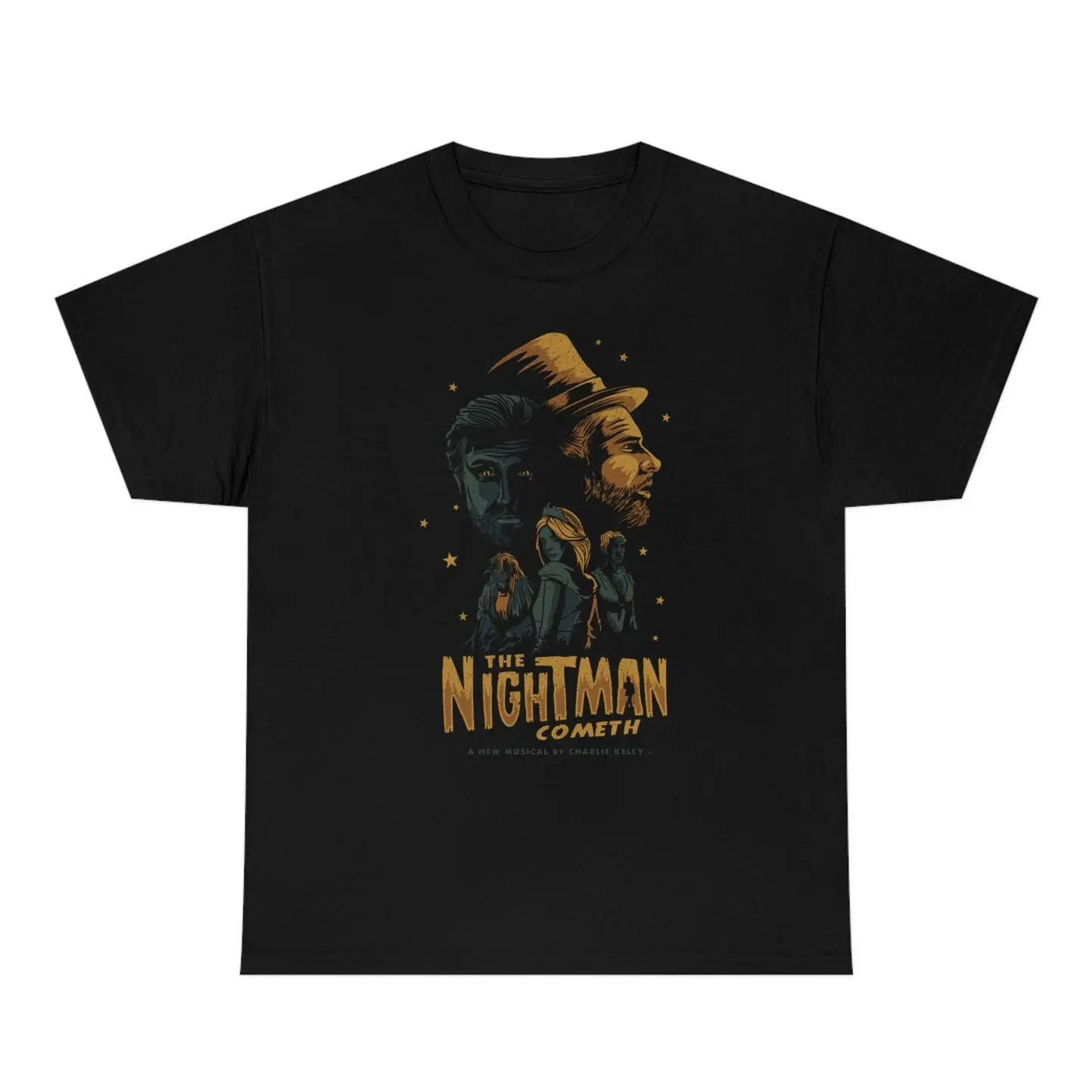 The Nightman Cometh Shirt, Dayman Charlie Kelly Tee, It's Always Sunny in Philadelphia T-Shirt, Funny Retro TV Show Parody Gift for Fans