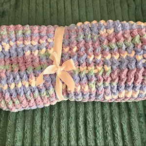 Sea colors Infinity Scarf