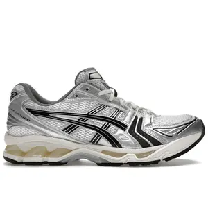 ASICS Men's Gel-Kayano 14 JJJJound Silver Black Running Shoes, from StockX