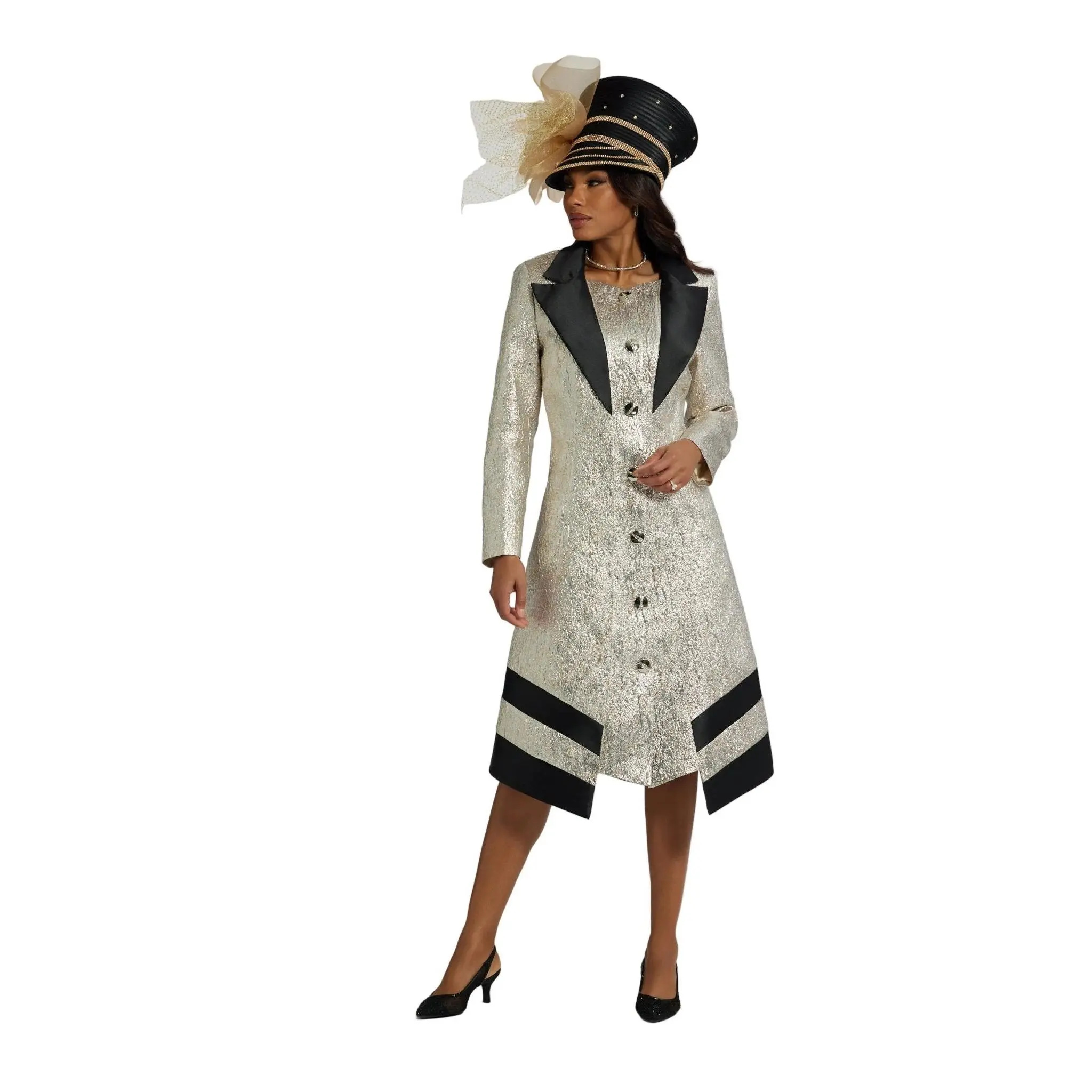 Revival Jacket Dress by LUXE