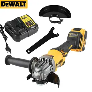 Dewalt DCG414  DEWALT 20V MAX Brushless Cordless Angle Grinder, 125mm 5" Wheel, 9000 RPM, M14 Spindle, For Metal Cutting Grinding Polishing