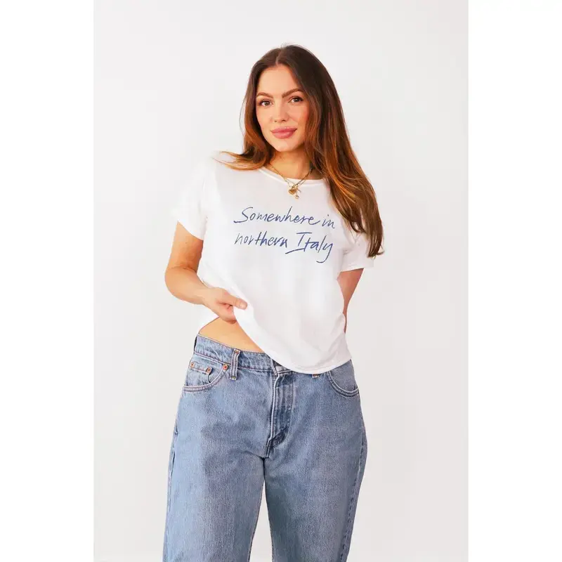 Call Me By Your Name Baby Tee, Northern Italy Crop Top, Timothée Chalamet Merch Shirt, Luca Guadagnino Y2K Graphic Tee, Gift for Her