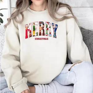 Merry Christmas Movie For Shirt, Gift For Mom, Birthday Present Top Unisex Womenswear Check Garment Hoodie