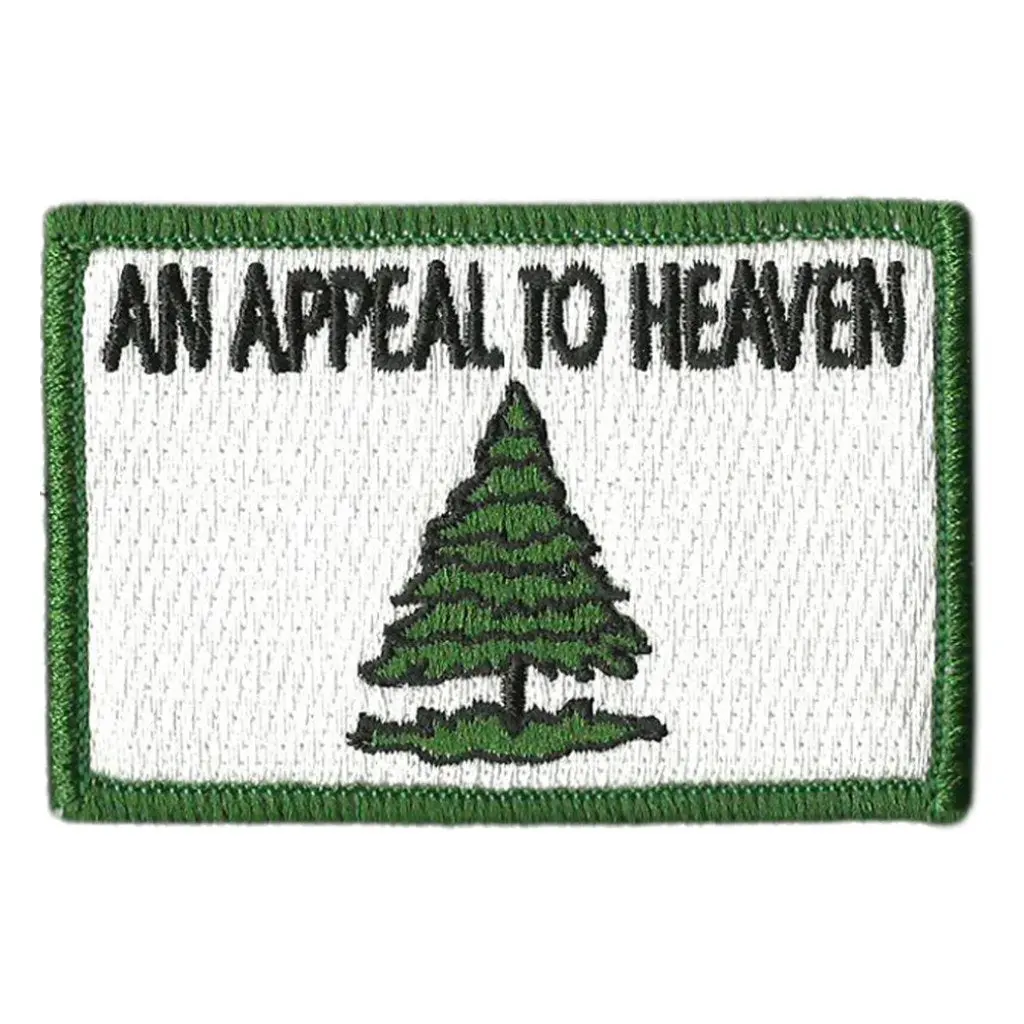 2"x3" Appeal To Heaven Tactical Patches 2"x3" Appeal To Heaven Tactical Patches