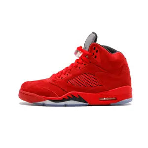 Air Jordan 5 Retro "Red Suede" 136027 602