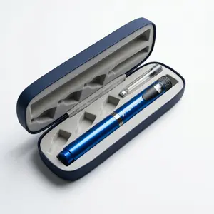 PeptiPen V2 Refillable Precision Liquid Dispensing Pen – Luxe Matte Storage Case