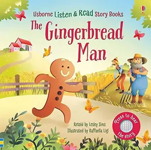 USED-The Gingerbread Man by Lesley Sims (Unknown)
