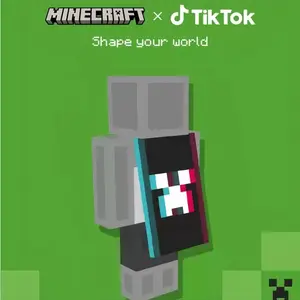 Exclusive Collector Gift Pack Plus Bonus Minecraft Code | TikTok-Inspired | Java & Bedrock Compatible
