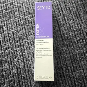 SEYTU System Time-Specialist Eye Contour Cream with Bakuchiol Retinol Niacinamide for Lifting and Hydration 15ml - Moisturizers, Skin Repair
