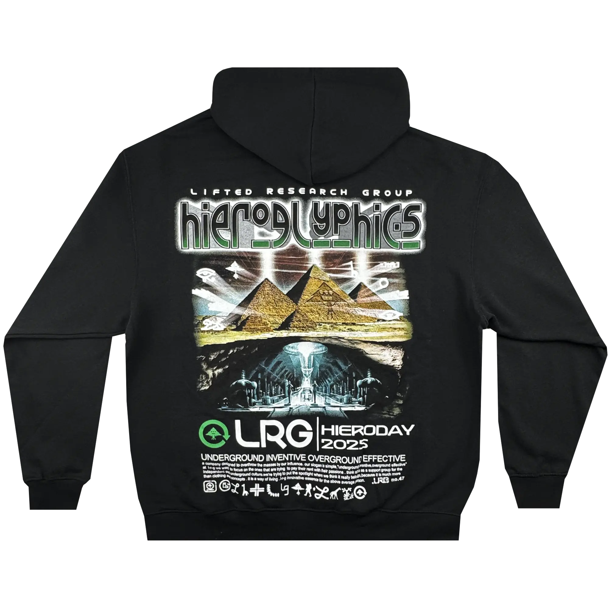 Hiero Day x LRG 2025 Hoodie