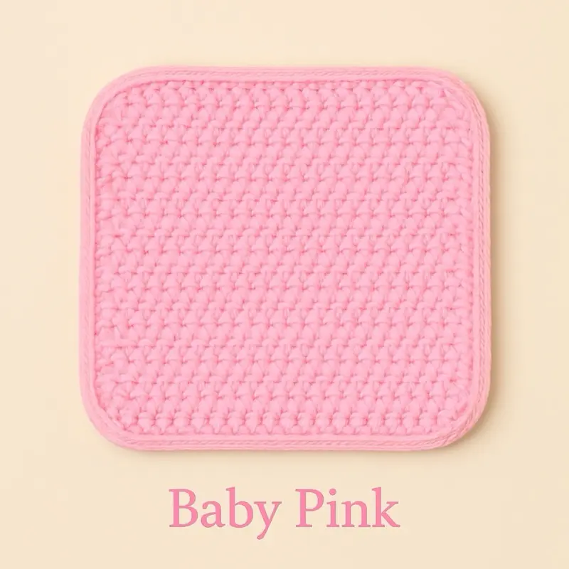 Crochet Washcloth - Handmade Cotton Cloth for Everyday Use