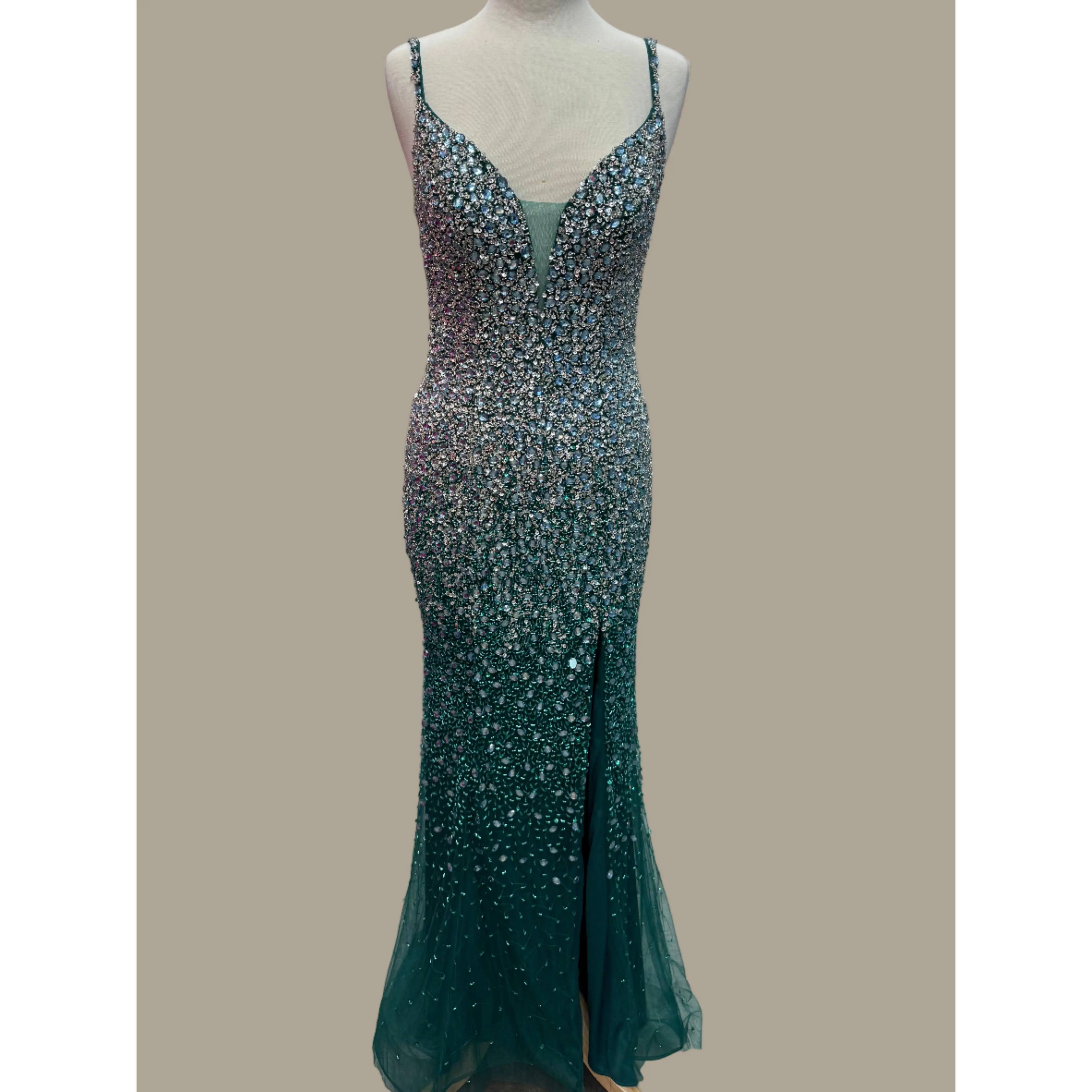Emerald Diamond Dress
