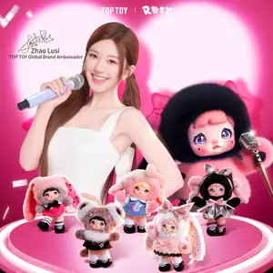 [Buy 3 Get 1 FREE GIFT] TOPTOY Nommi Pinky Energy Series Plush Doll Blind Box, Perfect Holiday & Birthday Gift,Summervibes,Cute Collectible Dolls