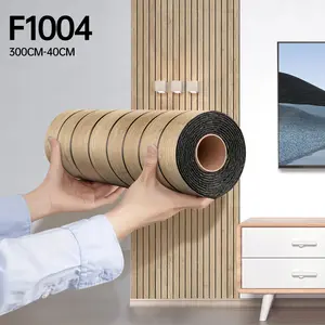 Self-Adhesive PVC Wall Paper, Peel And Stick Wallpaper Designs, Easy Installation No Glue Needed, Perfect for Living Room Bedroom Bathroom Decor, 40cmx300cm 3D Grid Design