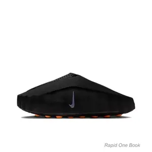 Mind 001 Black Chrome Sports Collectible Slippers - Stylish, Comfortable, Non-slip, Durable