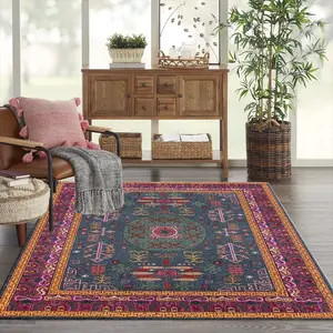 Velvet soft and comfortable patterned printed carpet, suitable for multiple scenarios, available in various sizes, soft and non-shedding.
