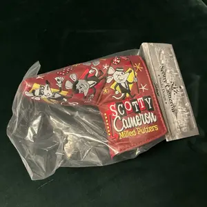 Scotty Cameron Headcover Showtime Las Vegas Limited Release