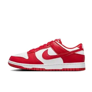 Nike Dunk Low Next Nature St. John’s Women’s Perfect Red Casual Daily Fashion Footwear Walking Sneakers Shoe Girl