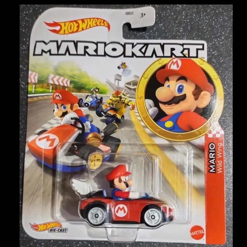 Hot Wheels Mario Wild Wing Kart 1:64 Die-Cast Car NEW