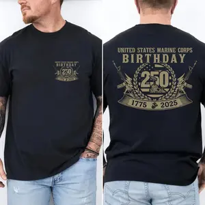 United States Marine Corps Birthday 150th Shirt, USMC 1775-2025 T-shirt, Gift For Patriot