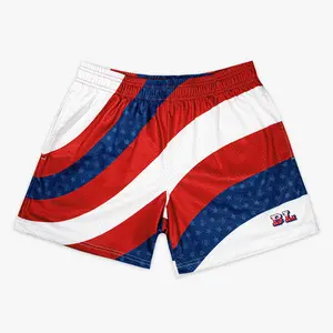 BASEBALL LIFESTYLE 101 Patriot Pitch Youth Shorts - Youth & Adult Sizes