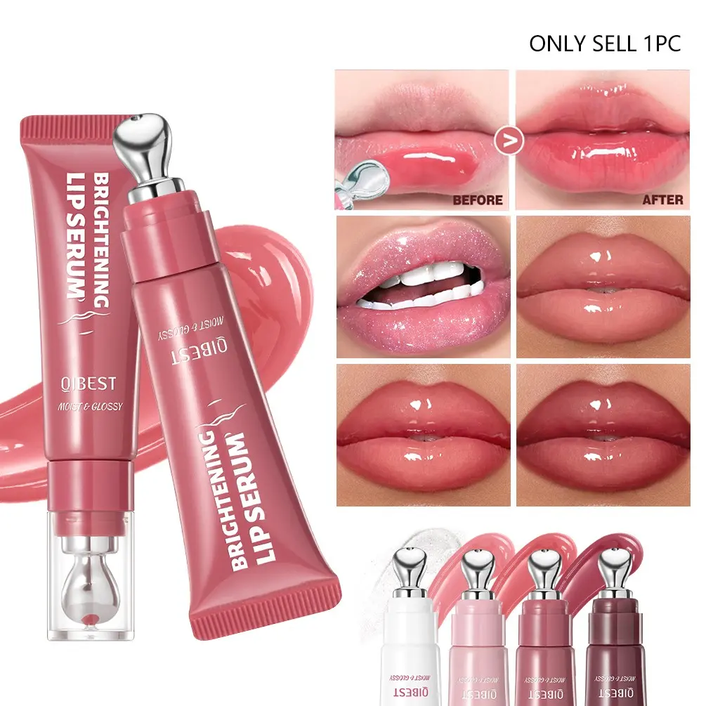 Lightweight, Moisturizing and Hydrating Lip Gloss Mirror Like Gloss Smooth and Long lasting Gloss Natural Makeup Effect Glossy Hydrate Glamour Gloss Lip Shine Glossy Smooth Hydrate Lips