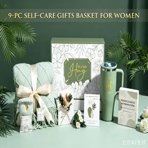 Gifts for Women – Luxury mothersdaygift & Birthday Gift Basket, Surgery Recovery & Cancer Care Package, Relaxing Spa Gift Set with Inspirational Touch, Perfect for Mom Friend Teacher