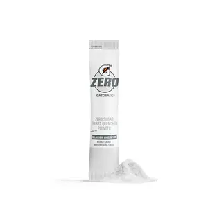 Gatorade Zero Powder Glacier Cherry | 10 pack