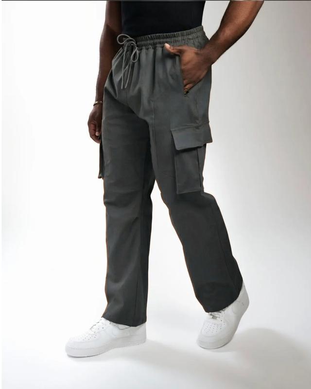 EKKO Twill Cotton Cargo Pant