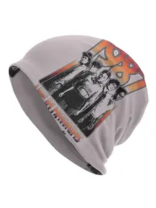 1 PC Upside Down Friends Bonnet Homme Fashion Thin Hat Hellfire Club Skullies Caps For Men Women Novelty Fabric Hats