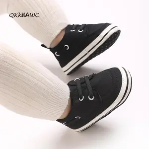 Baby Boys Sneakers Casual Stylish Contrast Color Soft Sole Non-Slip Infant First Walking Shoes for All Seasons