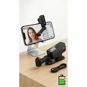 Rechargeable Wireless Auto Clicker - Adjustable Smartphone Screen Tapper, Cellphone Gadget Accessory for Streaming, Gaming