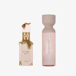 Lattafa Eclaire EDP 100ml Spray + Eclaire Perfume Body Mist 250ml Bundle