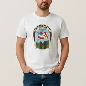 Cub Scout Day Camp Middle Tenn Council 1981 Shirt KW2L