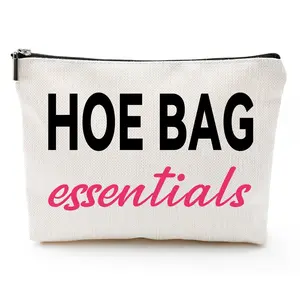 Funny Gifts for Women, Friends, Hostess Gift Ideas Cool Gifts for Women Girls Birthday Gift Ideas Gag gifts Girls Weekend Overnight Fun Makeup Travel Bag Cosmetic Bag