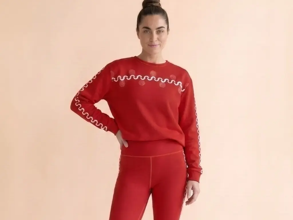 Precious Coral Sweatshirt